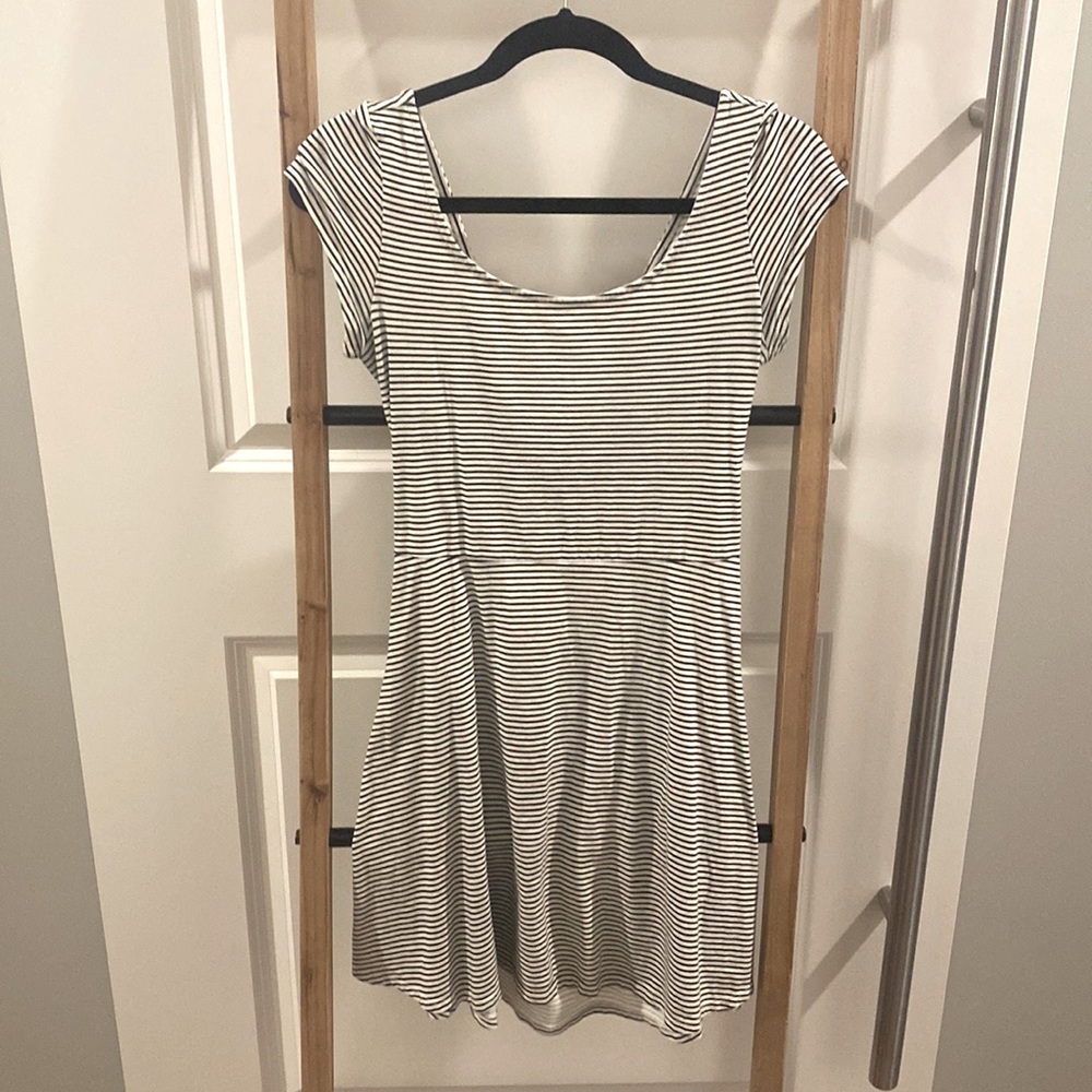 Striped American Eagle dress